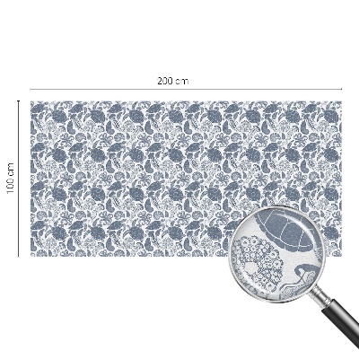 Samolepiaca fólia na sklo Oceánsky život