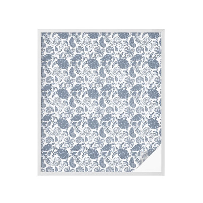 Samolepiaca fólia na sklo Oceánsky život