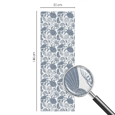 Samolepiaca fólia na sklo Oceánsky život