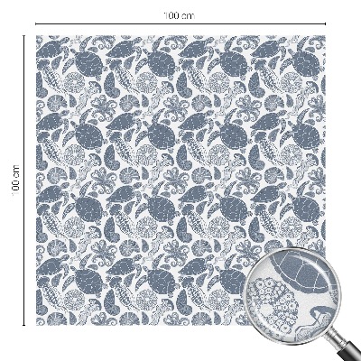 Samolepiaca fólia na sklo Oceánsky život