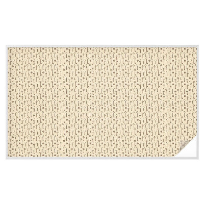 Fólia na okno na ochranu súkromia Záhadné kľúče