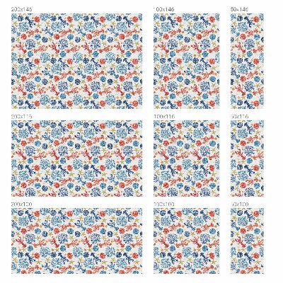 Dekoračná fólia na sklo vitráž Raky koraly