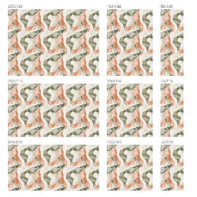 Fólia na okno na ochranu súkromia Farebné vlny