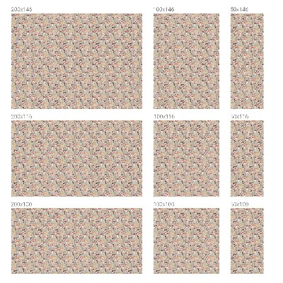 Privátna fólia na okno vitrážová Lesný vzor