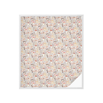 Privátna fólia na okno vitrážová Lesný vzor