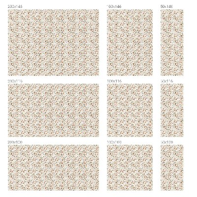 Samolepiaca vitráž na okno a dvere Jesenné vzory