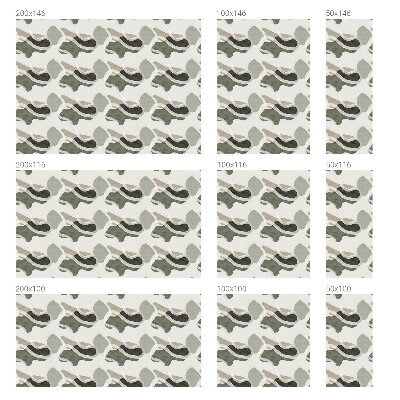 Fólia na okno na ochranu súkromia Organický vzor