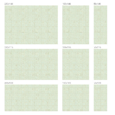 Samolepiaca fólia na sklo Geometrická mozaika