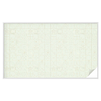 Samolepiaca fólia na sklo Geometrická mozaika