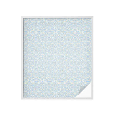 Fólia na okno na ochranu súkromia Japonské vlny