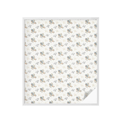 Privátna fólia na okno vitrážová Vtáčí vzor