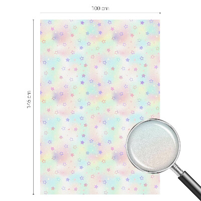 Dekoračná fólia na sklo vitráž Dúhové vzory