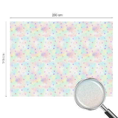 Dekoračná fólia na sklo vitráž Dúhové vzory