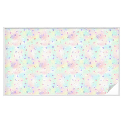 Dekoračná fólia na sklo vitráž Dúhové vzory