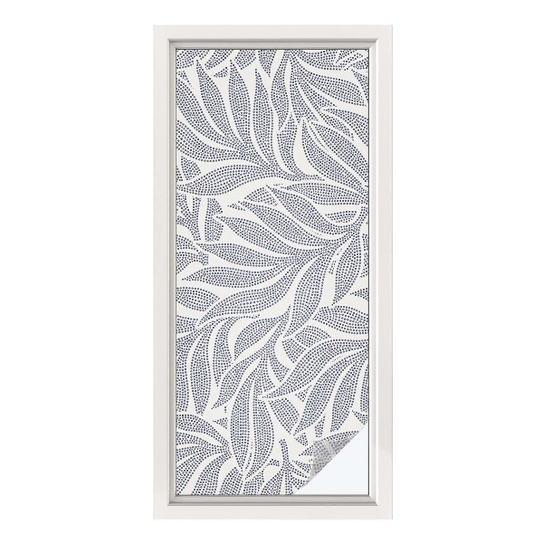 Samolepiaca fólia na sklo Kvapky listov