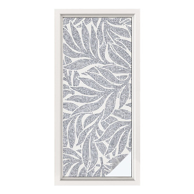 Samolepiaca fólia na sklo Kvapky listov