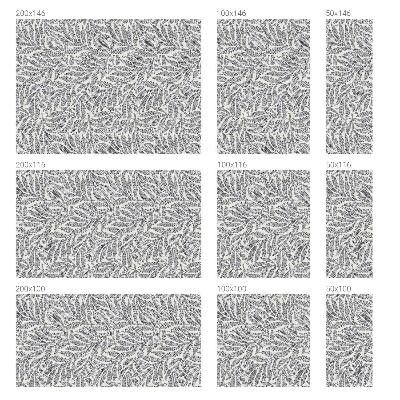 Samolepiaca fólia na sklo Kvapky listov