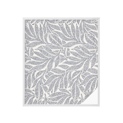 Samolepiaca fólia na sklo Kvapky listov