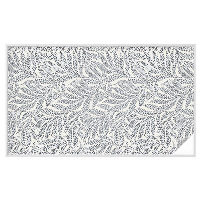 Samolepiaca fólia na sklo Kvapky listov