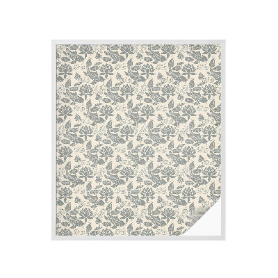 Fólia na okno na ochranu súkromia Orientálny vzor