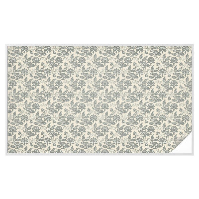 Fólia na okno na ochranu súkromia Orientálny vzor