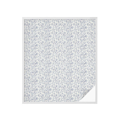 Samolepiaca fólia na sklo Kvetinový vzor