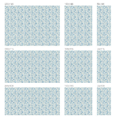 Samolepiaca fólia na sklo Kvetinový vzor