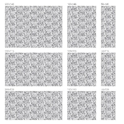 Privátna fólia na okno vitrážová Floristická elegancia