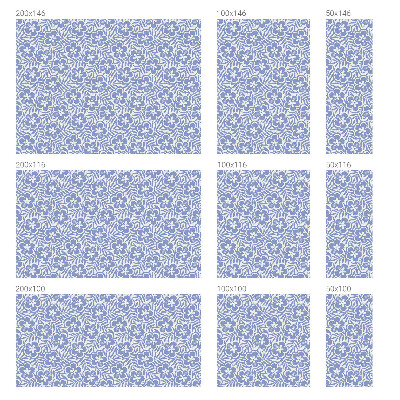 Samolepiaca vitráž na okno a dvere Kvety ibišteka