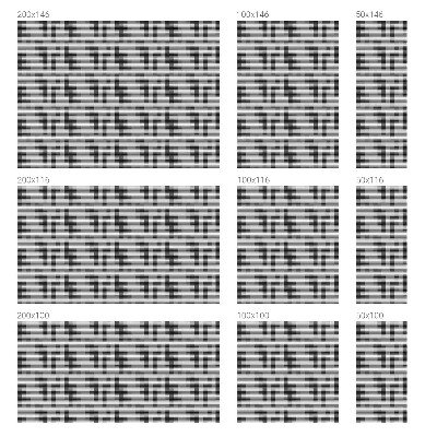 Dekoračná fólia na sklo vitráž Grafická mriežka
