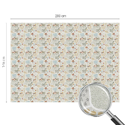 Samolepiaca fólia na sklo Idylická dedinka