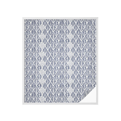 Samolepiaca fólia na sklo Vzorované listy