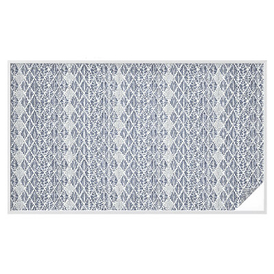 Samolepiaca fólia na sklo Vzorované listy