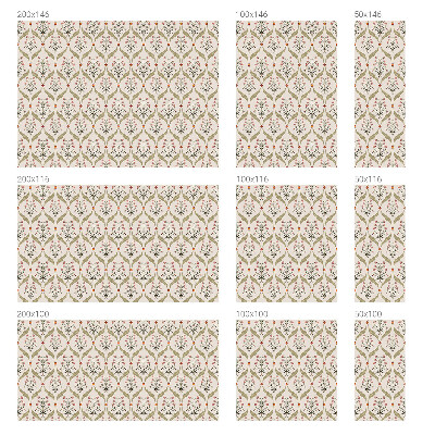 Fólia na okno na ochranu súkromia Kvetinový vzor