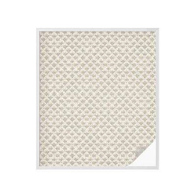 Dekoračná fólia na sklo vitráž Rastlinné ozdoby