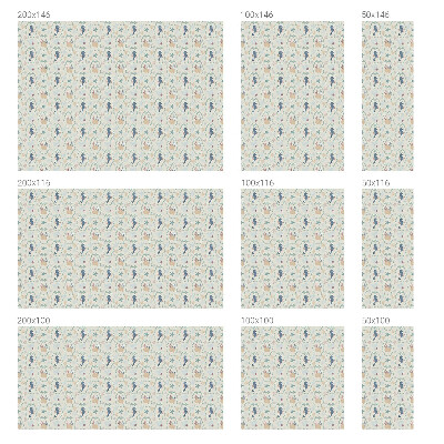 Privátna fólia na okno vitrážová Morské koníky