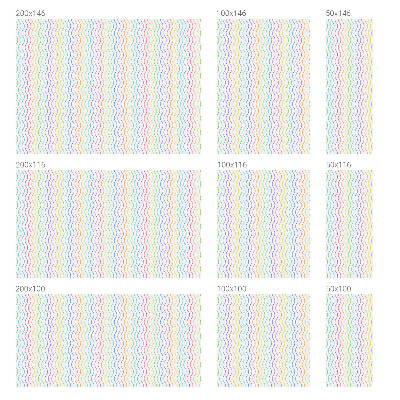 Fólia na okno na ochranu súkromia Dúhové čiary