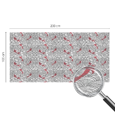Fólia na okno na ochranu súkromia Vlnitý vzor
