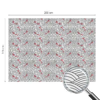 Fólia na okno na ochranu súkromia Vlnitý vzor