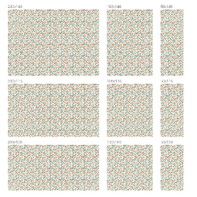 Samolepiaca vitráž na okno a dvere Kvetinový vzor