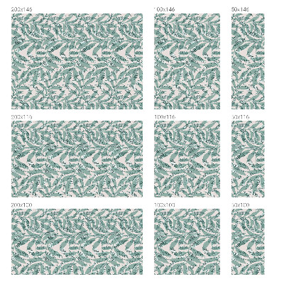 Dekoračná fólia na sklo vitráž Zelené listy