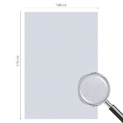 Samolepiaca vitráž na okno a dvere Jednofarebný