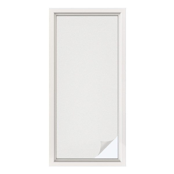 Samolepiaca fólia na sklo Jemná sivobiela