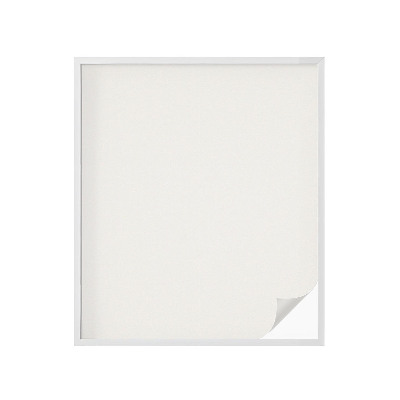 Samolepiaca fólia na sklo Jemná sivobiela