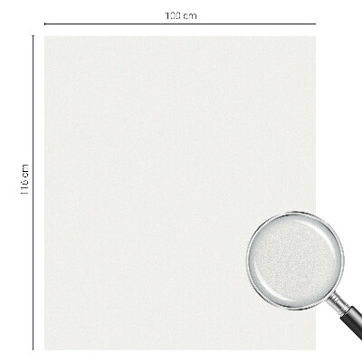 Privátna fólia na okno vitrážová Jemná biela