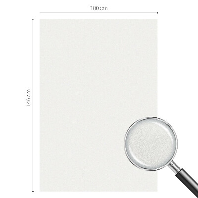 Privátna fólia na okno vitrážová Jemná biela