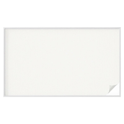 Privátna fólia na okno vitrážová Jemná biela