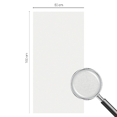 Privátna fólia na okno vitrážová Jemná biela