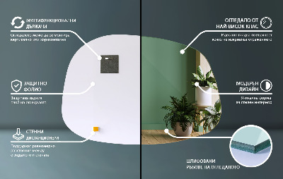 Zrkadlo v tvare škvrny veľkolepý