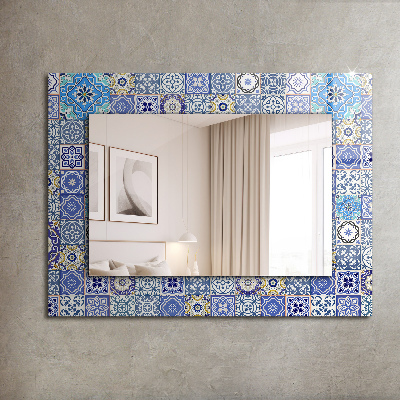 Dekoračné zrkadlo Marocké vzory
